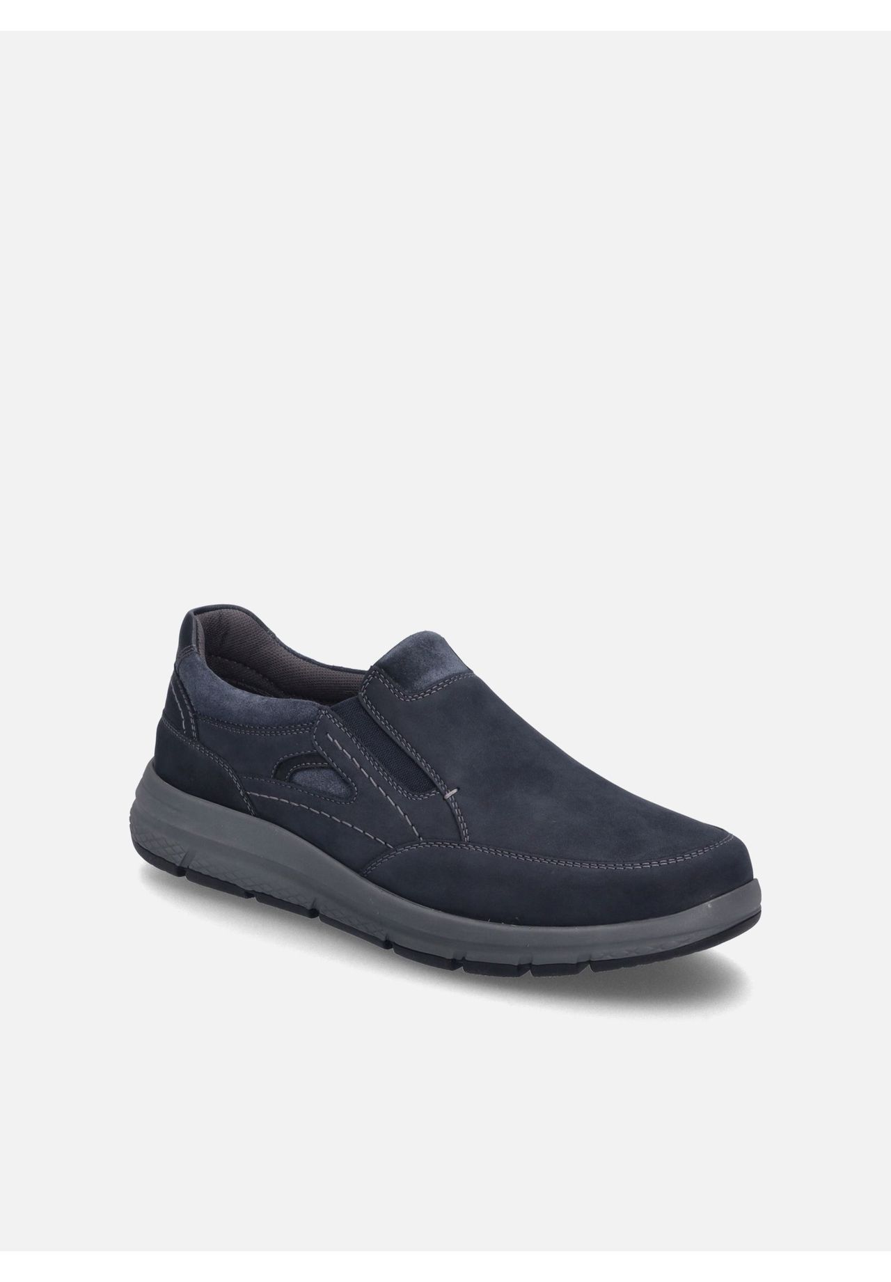 Seibel Slipper "Giuseppe 09", Leder, FüR Herren, Blau, 40