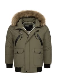 INDICODE - Winterjacke INZakai - Black