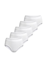 ESGE - Hüftslip 5er-Pack Basic - Feinripp - Beige