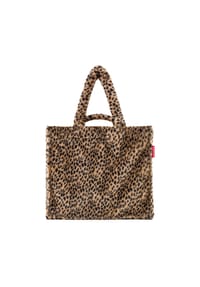 reisenthel® LEO FAKE FUR - Shopper, Label - MEHRFARBIG