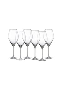Ritzenhoff & Breker Weißweingläser Salsa 340 ml 6er Set transparent - SALSA - transparent