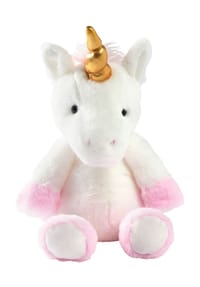 GALERIA - Plüschtier "Einhorn", 32 cm - WEIß