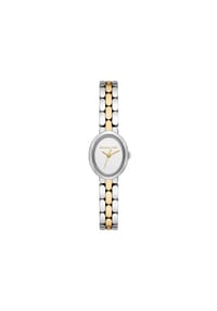 MICHAEL KORS MAUDE - Michael Kors Damenuhr Maude 3-Zeiger-Werk Edelstahl Bicolor, MK4956 - Silber