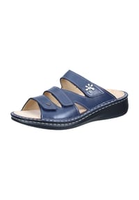 Finn Comfort - Pantoletten - blau