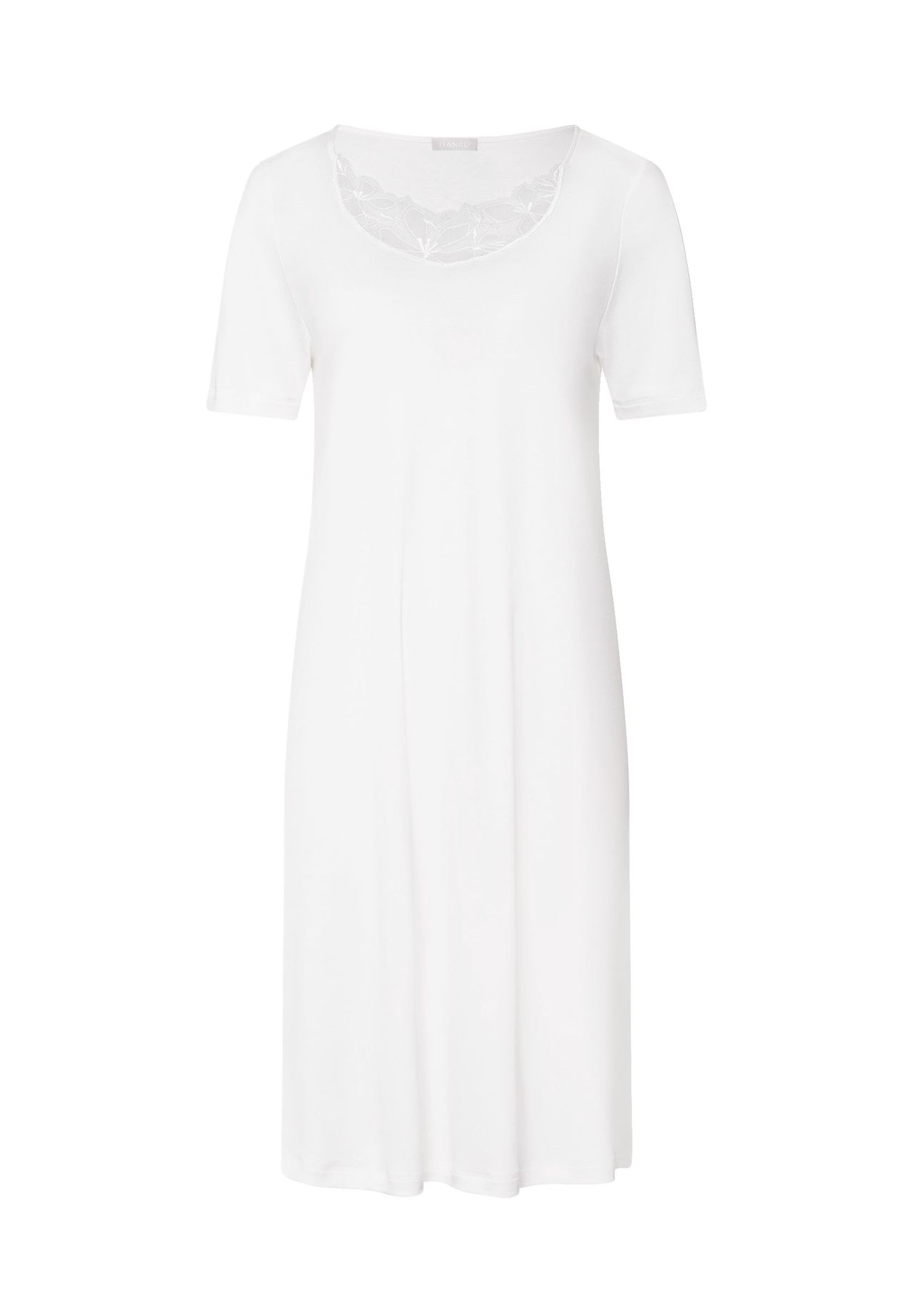 Hanro Kalea Sleepshirt Baumwolle Für Damen Weiß Xs