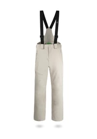 normani® - Herren Winter-Softshellhose mit Hosenträgern Loonskin - Anthrazit
