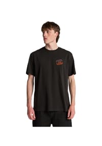BILLABONG - T-Shirt Crayon - schwarz