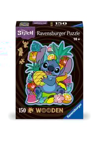 Ravensburger - Wooden Puzzle "Disney Stitch", 150 Teile - 