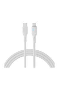 COFI - Joyroom Premium Series A13 USB-C auf Lightning Kabel 20W 2m – Weiß - Weiß 200 x 1 x 1 cm