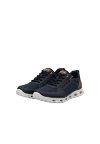 rieker - Sneaker, Zuglasche, für Herren - DENIM/MARINO