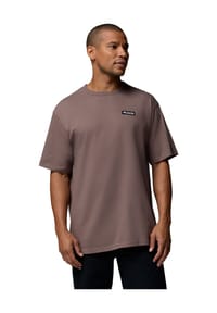 Columbia - T-Shirt, Baumwolle, für Herren - 254 IRON/PHOTOREAL