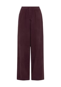MANGUUN - Stoffhose, Gummibund, für Damen - 1 STRIPE
