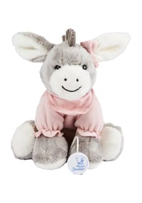 Sterntaler® - Spieluhr "Esel Emmi" - 707 ZARTROSA