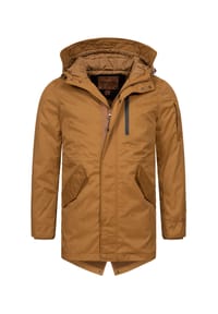 INDICODE - Winterjacke Villalobos - Black