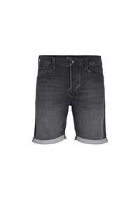 ORIGINALS by JACK & JONES - Jeans-Shorts Rick, Bundaufschlag, für Herren - 175694 BLACK DENIM