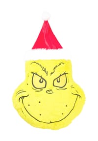 HERDING - Dekokissen "Grinch" - GRÜN