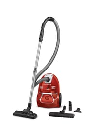 Rowenta® - Bodenstaubsauger "Compact Power" RO 3953, mit Parkett-Düse - rot