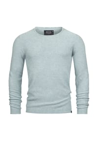 INDICODE - Strickpullover Loakim - Black