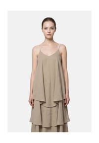 ROBERTA ROSSI - Kleid - beige