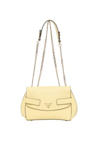 GUESS - Schultertasche Serenova, Kunstleder, für Damen - BLABLACK