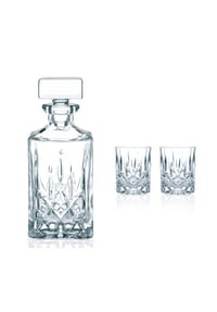 Nachtmann Whisky-Set "Noblesse", 3-teilig - NOBLESSE - TRANSRARENT