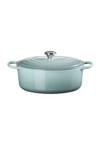 LE CREUSET® Bräter - SIGNATURE - BLEU RIVIERA