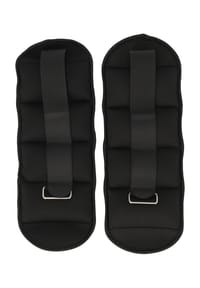 ENDURANCE - Ausrüstung Ankle/Wrist Weight 2x1 kg Mit je 1 kg Gewicht - 1001 Black