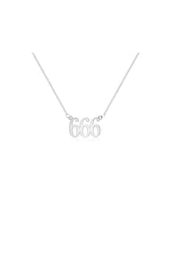 Beka & Bell - Kette 925/- Sterling Silber - weiß