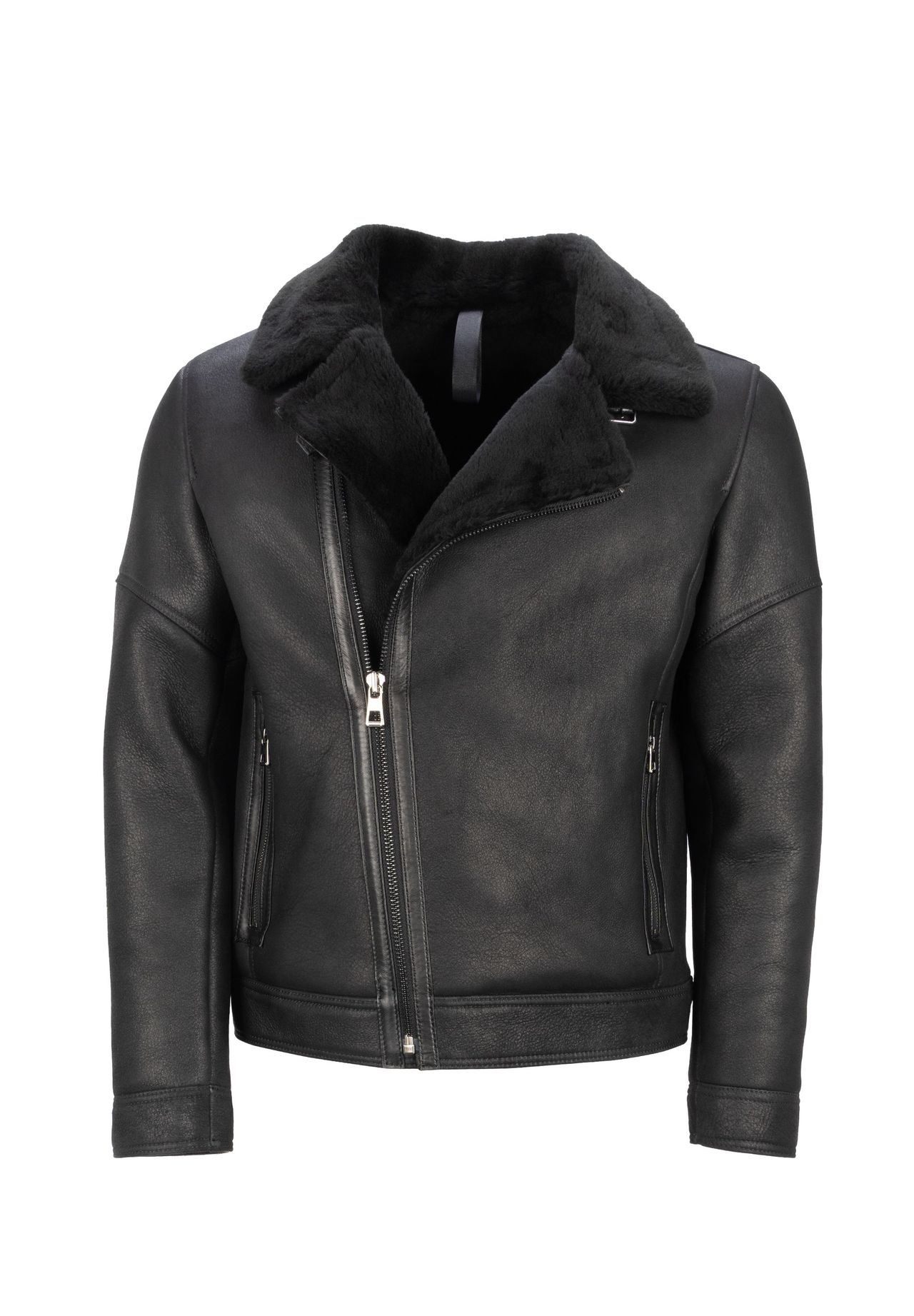 Herren Lederjacke Lederjacke Lammfelljacke Rosa Lolus Lederjacke