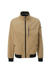 s.Oliver - Blouson, Stehkragen, für Herren - 8410  BROWN