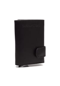 The Chesterfield Brand Portland - Portland Kreditkartenetui RFID Schutz Leder 7 cm - braun