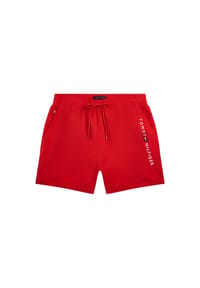 TOMMY HILFIGER - MEDIUM DRAWSTRING zip, XLD MEDIUM RED, S - BDS BLACK