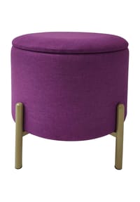 ECHTWERK® - Sitzhocker LOGAN - Beige