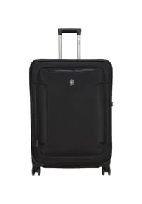 VICTORINOX WERKS TRAVEL 7.0 - 4-Doppelrollen-Koffer, Weichgepäck, TSA-Schloss - BLACK