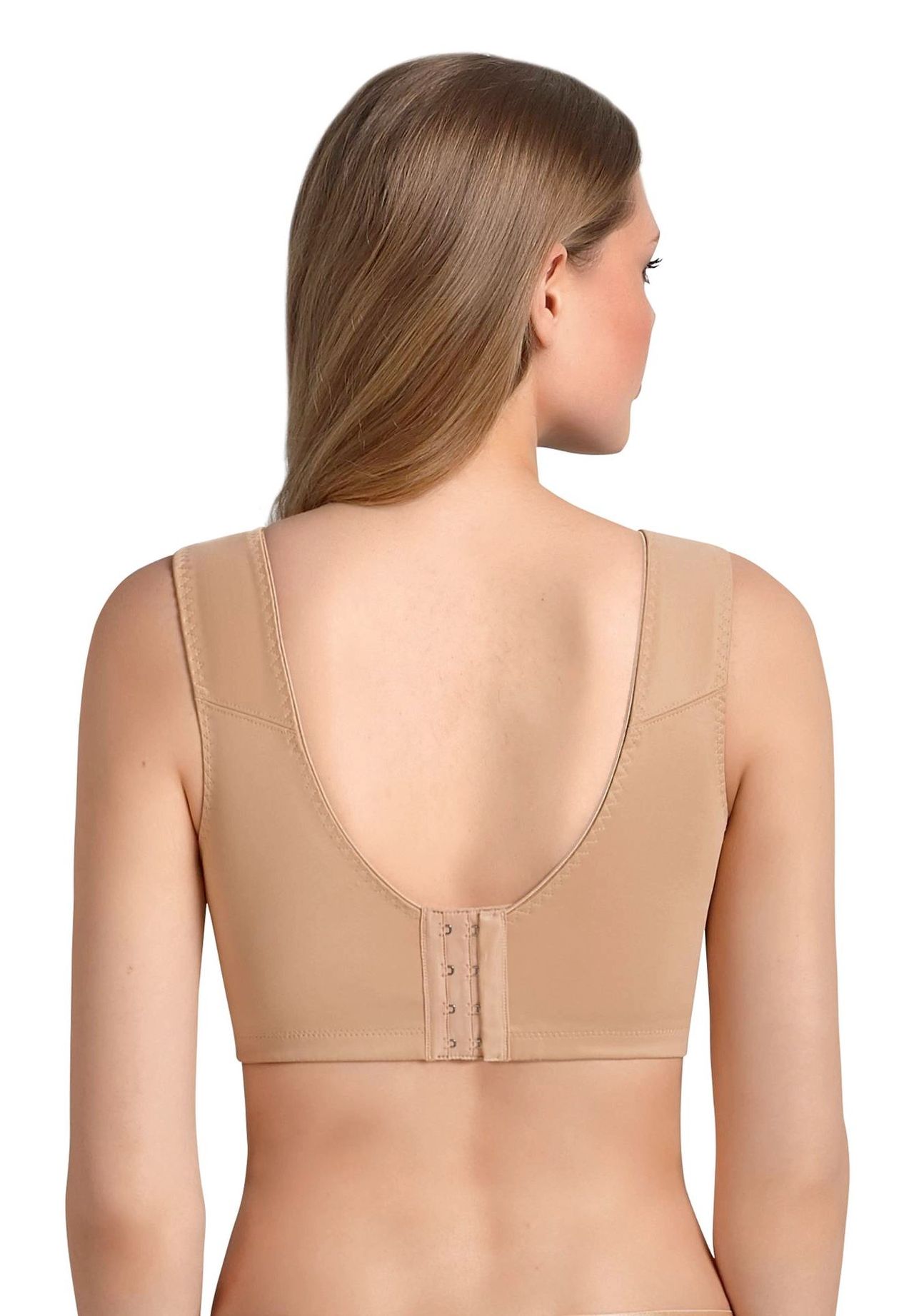 Anita Microenergen Entlastungs-Bh, Spitze, Microfaser, FüR Damen, Beige|Braun, 75F