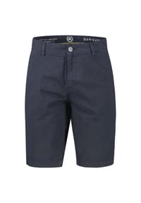 LERROS - Chino-Shorts aus Baumwolle in leichter Seersucker-Qualität - BLUE NIGHT
