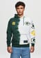 RE:COVERED Hoodie NFL Packers Ink Dye Effect On für alle Green Bay Packers-Fans Bild 2