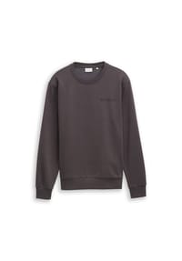 TOM TAILOR - Sweatshirt, Rippbündchen, für Herren - 10668 BLUE