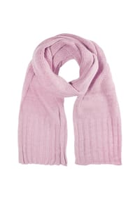 CAPO - Strickschal, ultrasoft - azure