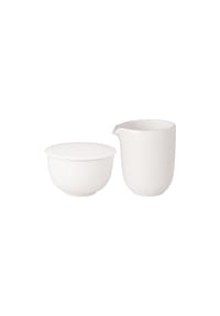 Villeroy & Boch Milch- und Zucker-Set Afina weiß - AFINA - weiß