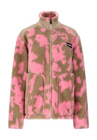SLOPE® - Jacke Kendor aus wärmendem Teddy-Stoff - 3164 North Atlantic
