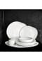 ALMINA® Geschirr-Set Wave-Style aus hochwertigem Porzellan - 27-teilig Bild 7