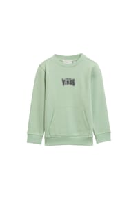 TOM TAILOR - Sweatshirt, Kängurutasche, für Kinder - 19764 L MINT GREEN