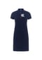 CAT by manii'ta lacitta Polokleid Polokleid mit Katzenkopf-Stickerei Bild 1