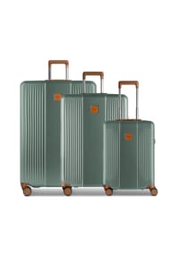BRIC'S Ferrara - Ferrara 4 Rollen Kofferset 3-teilig mit Dehnfalte - black