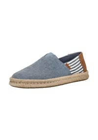 TOMS - Espadrilles, Wechselfußbett, für Herren - 410  NAVY NAT