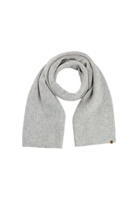 camel active - Schal aus weichem Materialmix - Beere