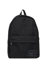 Herschel CLASSIC XL - Daypack, Label, Zweiwegereißverschluss - BLACK TONAL 05881