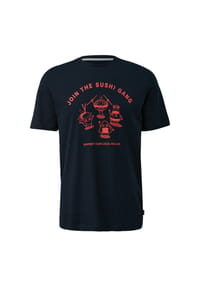 s.Oliver - T-Shirt, Baumwolle, für Herren - 01D2  WHITE
