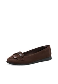 Tamaris - Ballerinas, Leder, für Damen - 003 BLACK LEATHER